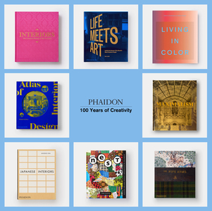 Some of Phaidon's Interiors 100 books